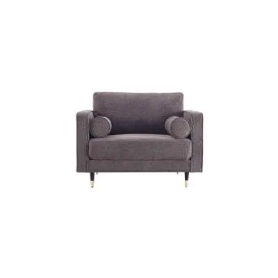 Hampton Grey Large Arm Chair