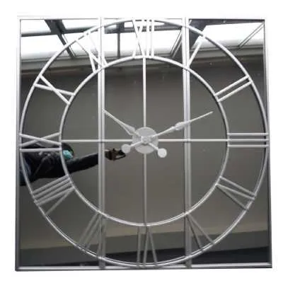 Celina Mirrored Wall Clock