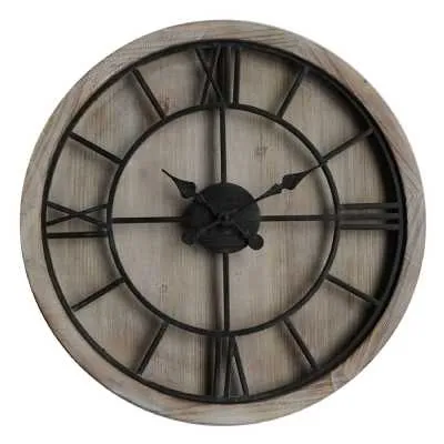 Williston Wooden Wall Clock