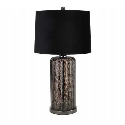 Black Dapple Alberta Lamp