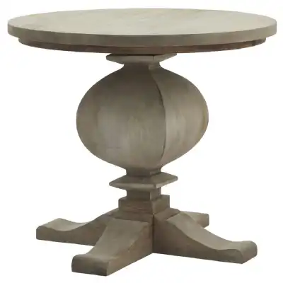 Copgrove Collection Pedestal Side Table