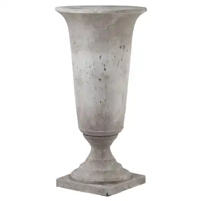 Tall Stone Effect Urn Planter