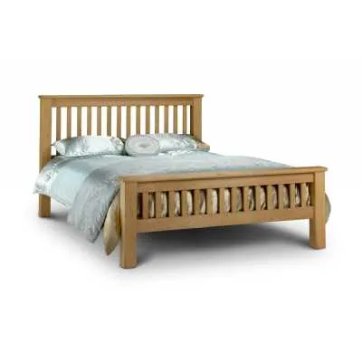 Amsterdam Oak Bed HFE 150cm