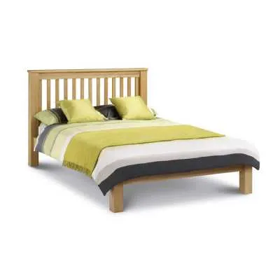 Amsterdam Oak Bed LFE 150cm