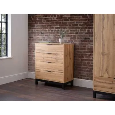 Bali 4 Drawer Chest