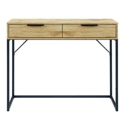 Bali 2 Drawer Dressing Table Desk