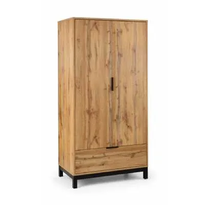 Bali 2 Door 1 Drawer Wardrobe