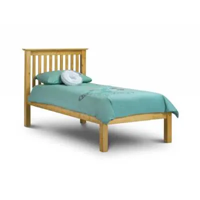 Barcelona Bed LFE Pine 135cm