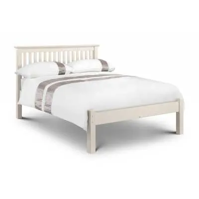 Barcelona Bed LFE White 150cm