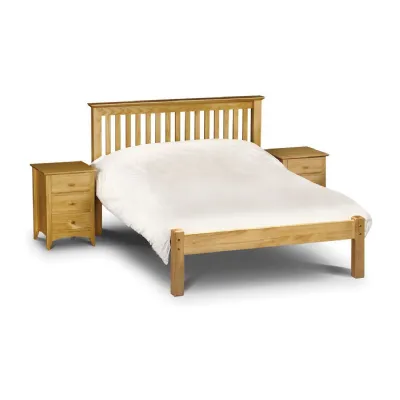 Barcelona Bed LFE Pine 120cm