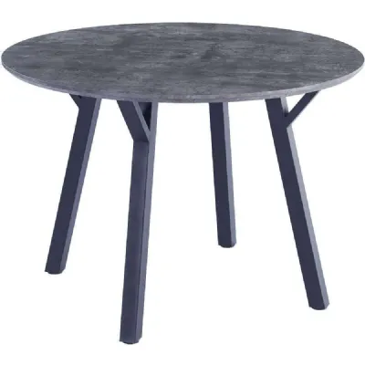 The Table Collection 1.1m Round Dining Table