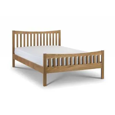 Bergamo Oak Bed 135cm