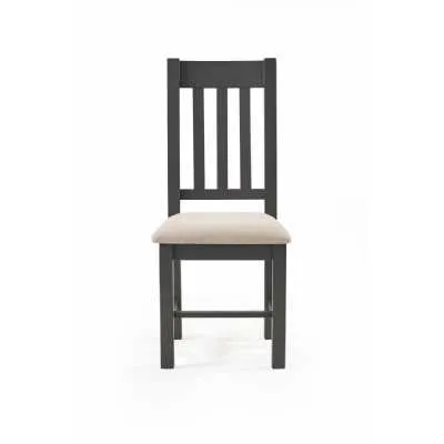 Bordeaux Dining Chair Dark Grey