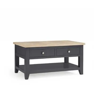 Bordeaux Coffee Table Dark Grey