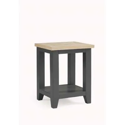 Bordeaux Lamp Table Dark Grey