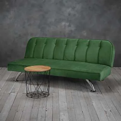 Brighton Sofa Bed Green