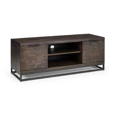 Brooklyn TV Unit Dark Oak