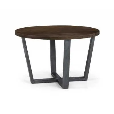 Brooklyn Round Table Dark Oak