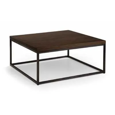 Brooklyn Square Coffee Table Dark Oak