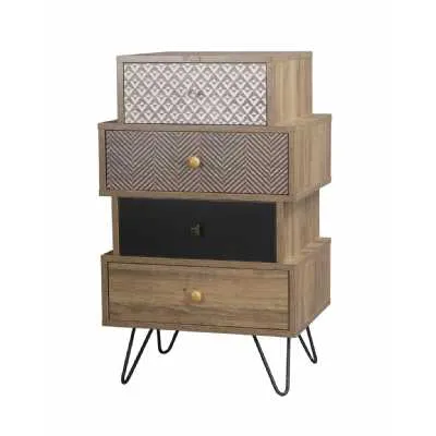 Casablanca 4 Drawer Chest