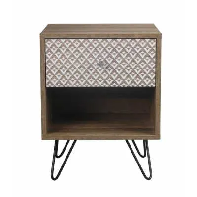 Casablanca 1dr Lamp Table