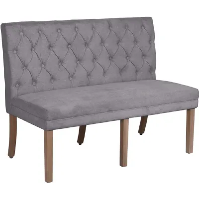 The Chair Collection Corner Bench Part 1 Grey