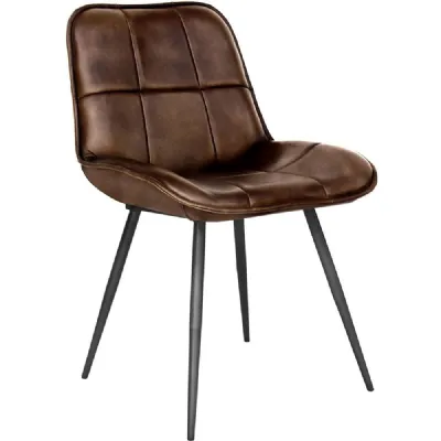 The Chair Collection Leather And Iron