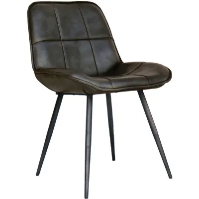 The Chair Collection Leather And Iron