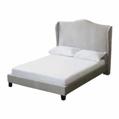 Chateaux 5.0 Kingsize Bed Silver