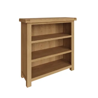 Grain Small Oak Bookcase