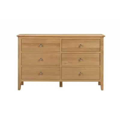 Cotswold 6 Drawer Wide Chest