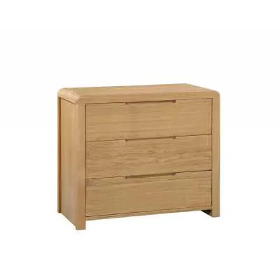 Curve 3 Drawer Chest