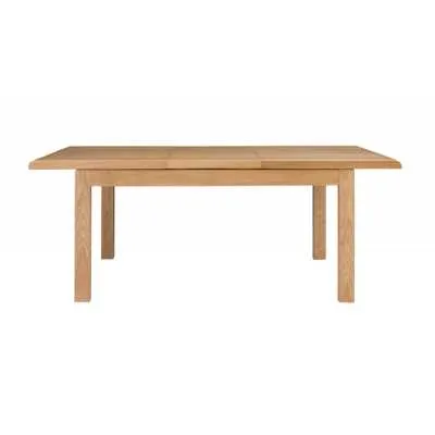 Curve Oak Dining Table