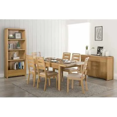 Curve Oak Dining Chair