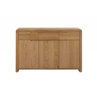 Curve Oak Sideboard