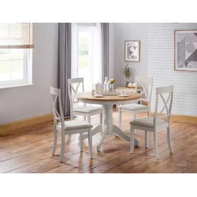 Davenport Elephant Grey Dining Chair