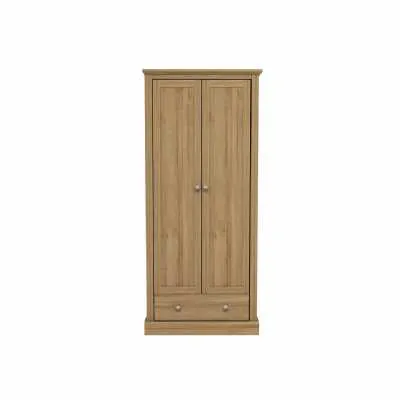 Devon 2 Door Wardrobe Oak