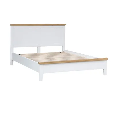 EA Bedroom White 5' Bed