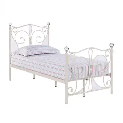 Florence 3.0 Single Bed White