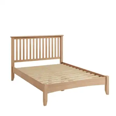 Oak King Size Bed