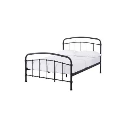 Halston 4.6 Double Black Bed