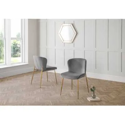 Harper Dining Chair Grey