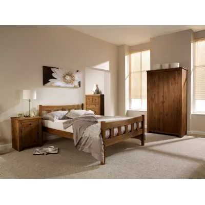 Havana 3.0 Single Bed Pine