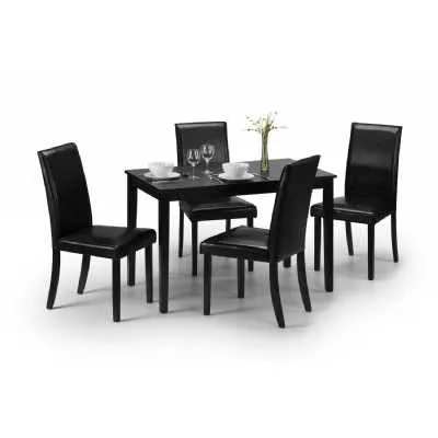 Hudson Dining Table Black