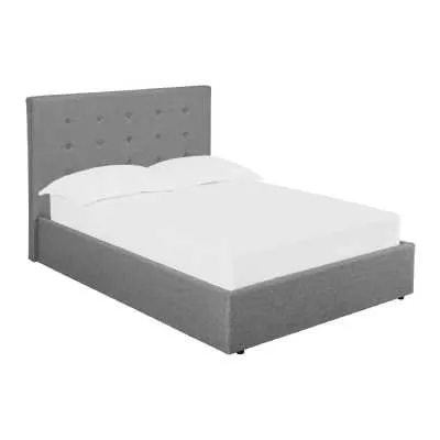 Lucca 4.6 Double Bed Grey