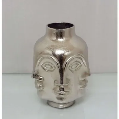 Mint Homeware Multiple Face Vase Nickel