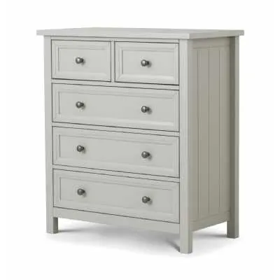 Maine 3+2 Drawer Chest Dove Grey