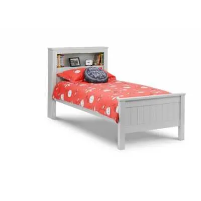 Maine Bookcase Bed Dove Grey