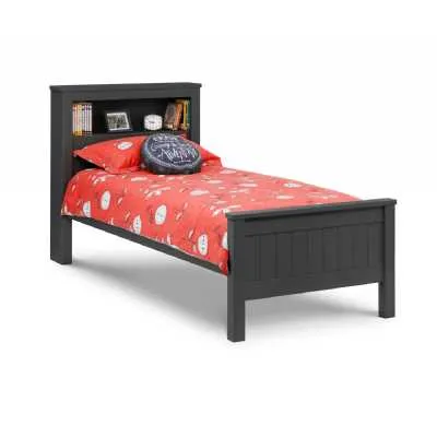 Maine 90cm Bed Anthracite