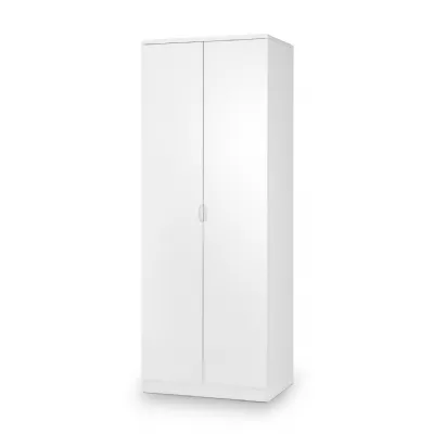 Manhattan 2 Door Wardrobe White